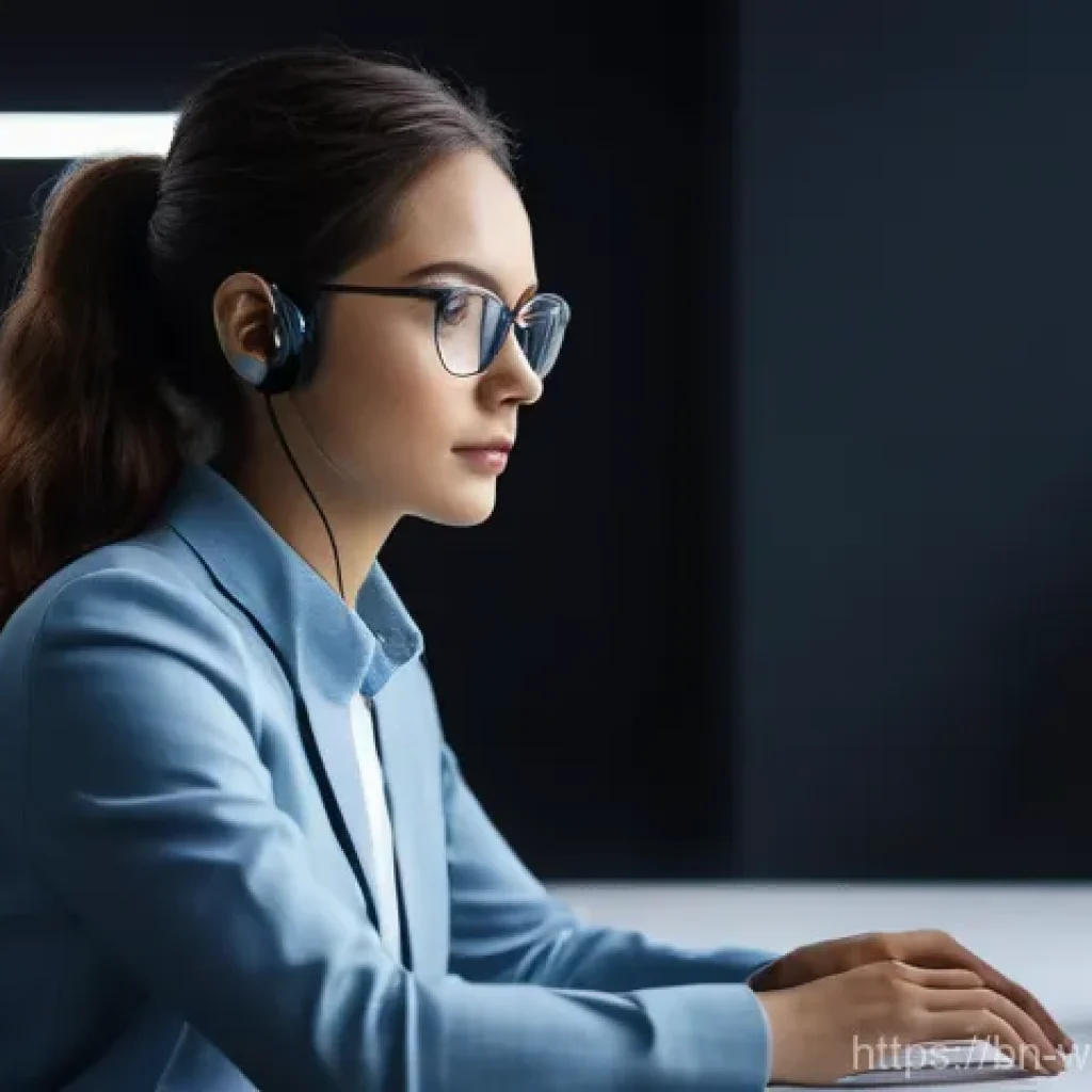 웹개발자 기술 스택 확장 - **AI in Web Development:**
    "A male or female web developer, dressed in professional yet casual a...