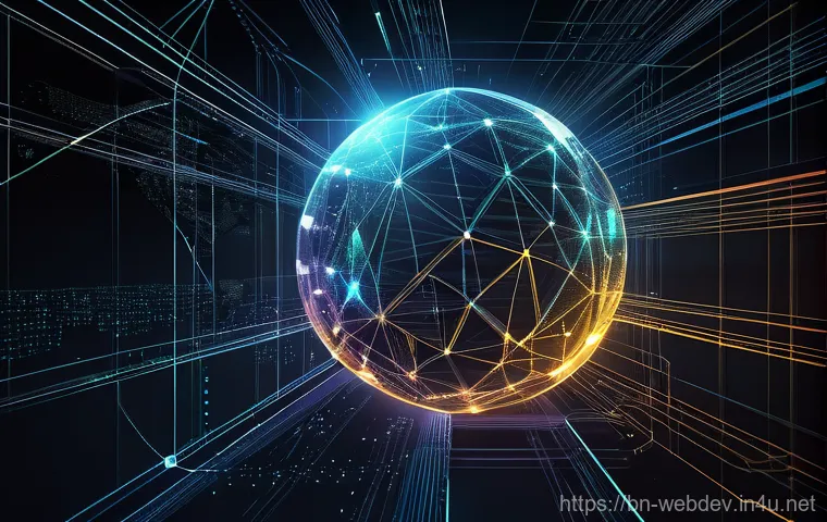 웹개발자 기술 스택 확장 - **AI in Web Development:**
    "A male or female web developer, dressed in professional yet casual a...
