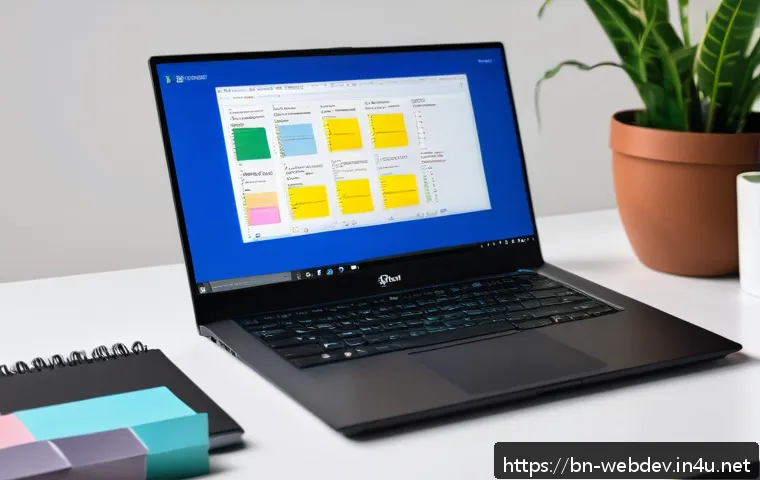 웹개발자 효율적인 개발 도구 - A modern workspace setup showcasing a Bengali web developer using Visual Studio Code on a sleek lapt...